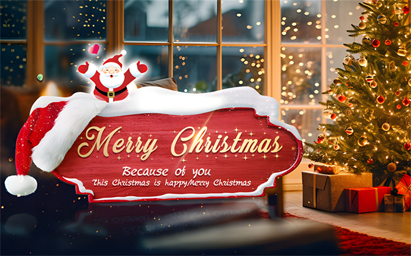 アンディ・マリンとスタッフ一同、楽しいクリスマスと新年をお祈りしております。