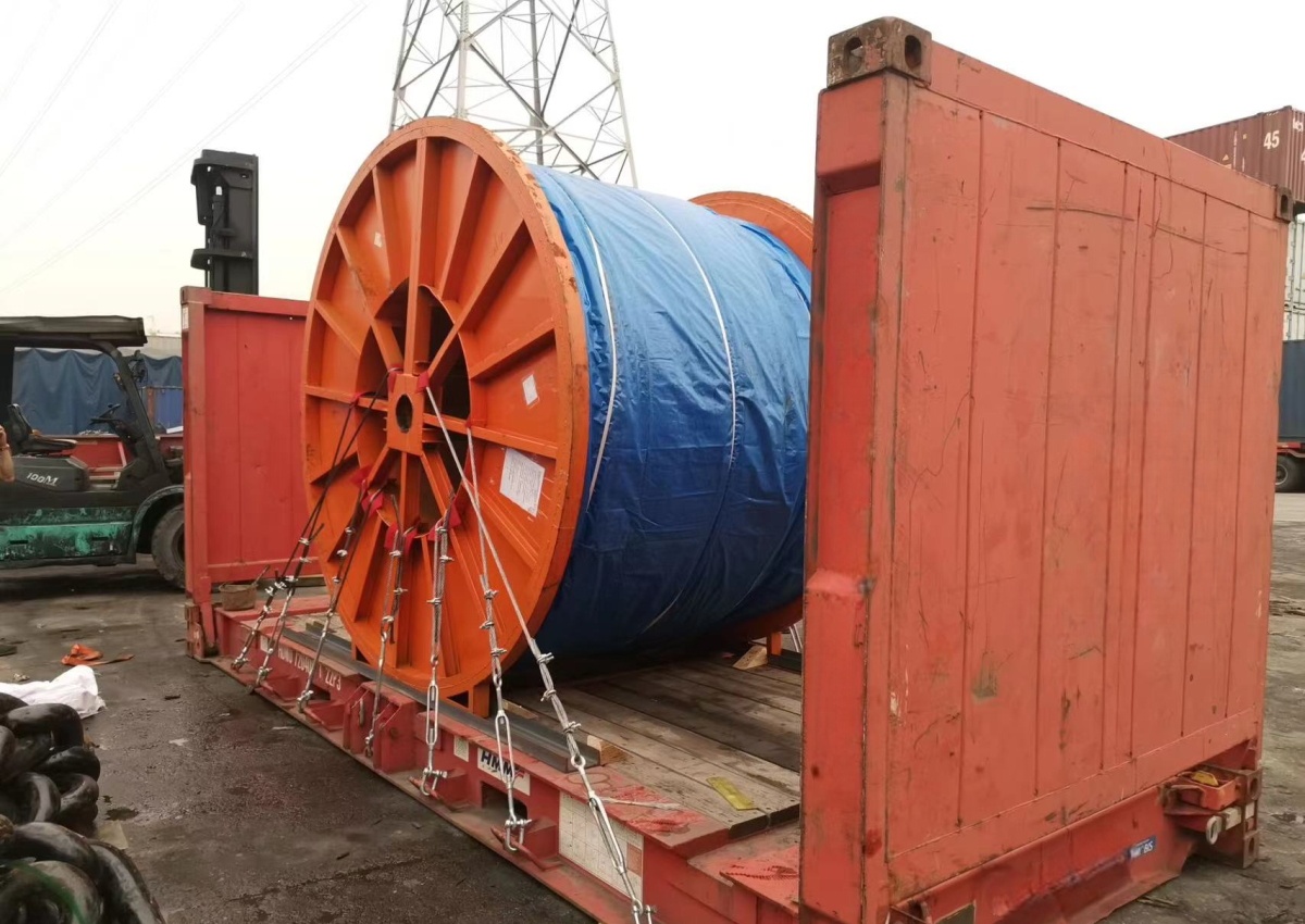 IWRC スチールワイヤーロープの構造 - パート 3