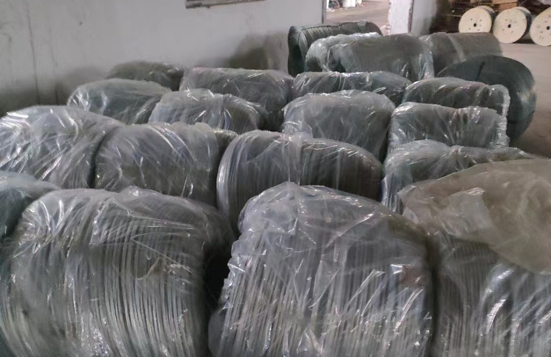 IWRC スチールワイヤーロープの構造 - パート 4