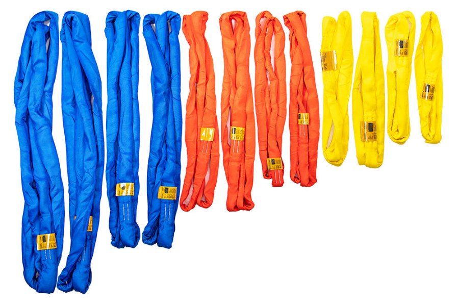 ラウンドスリング: 柔軟な吊り上げのための効率的かつ安全な選択肢 - パート 1