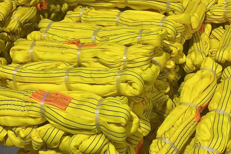 ラウンドスリング: 柔軟な吊り上げのための効率的かつ安全な選択肢 - パート 2