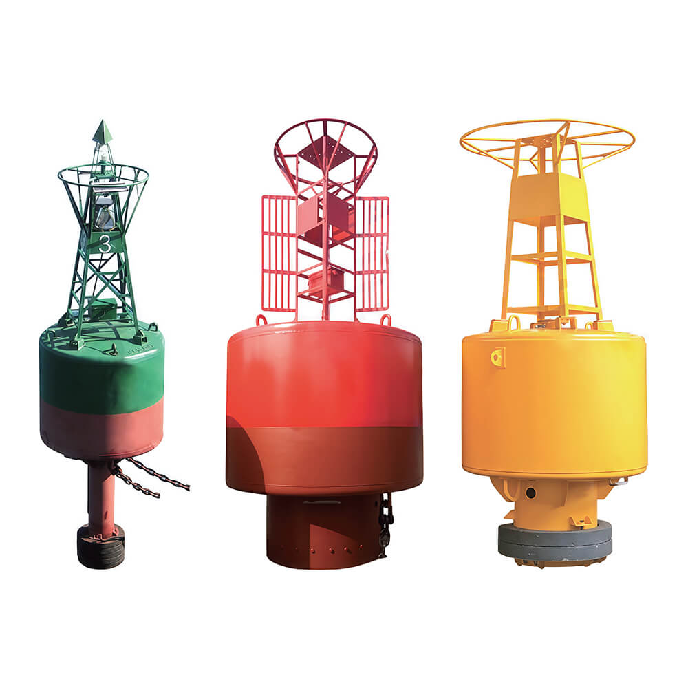 HF鋼製航行ブイ